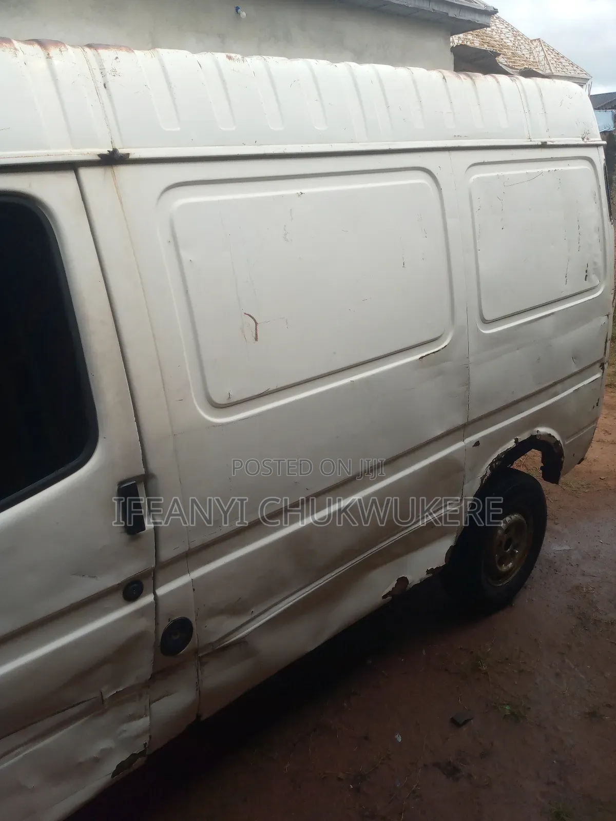 Ford Transit 1999 White