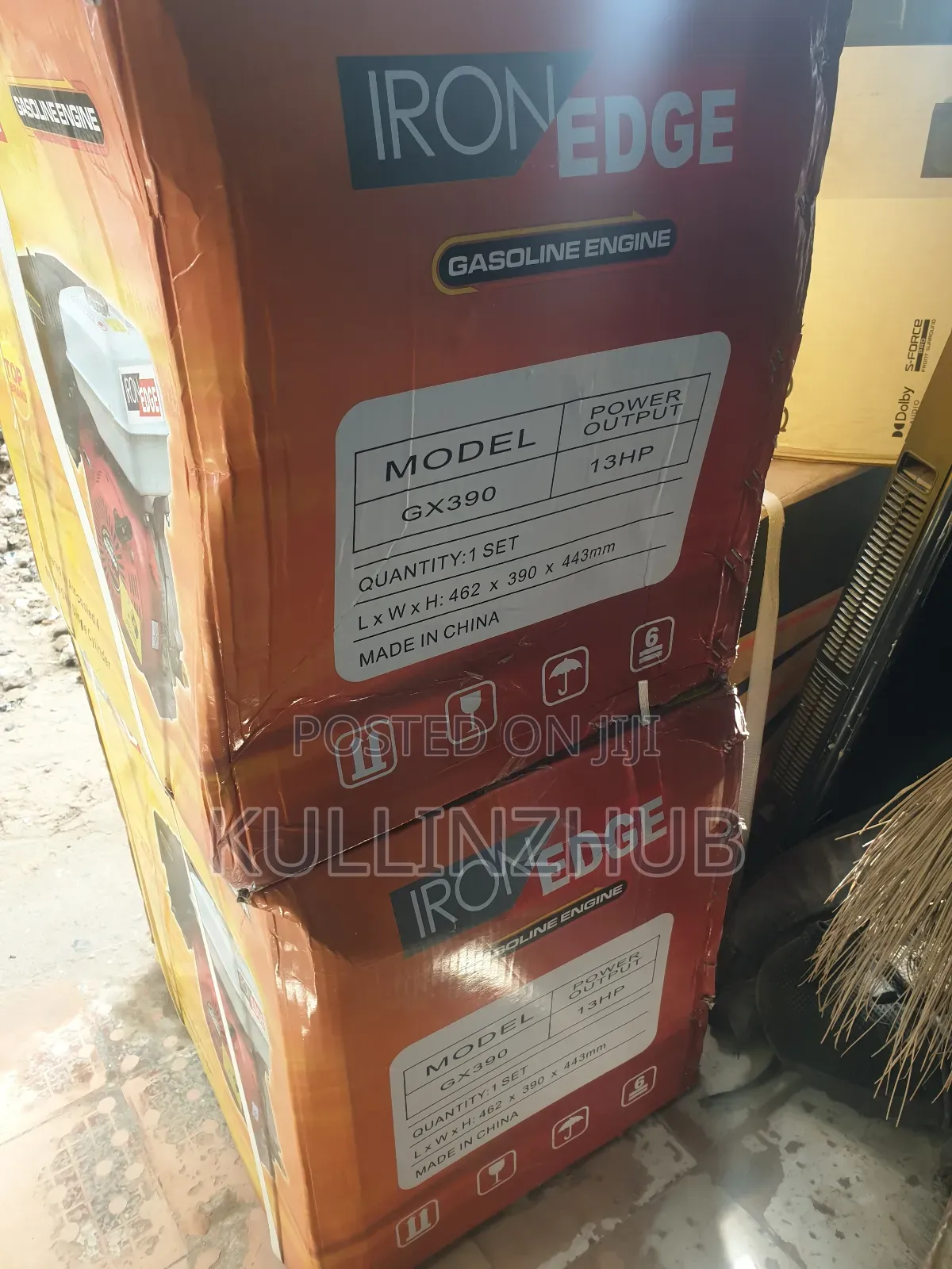 Gx390 Iron Edge Multi Purpose Gasoline Engine -13hp