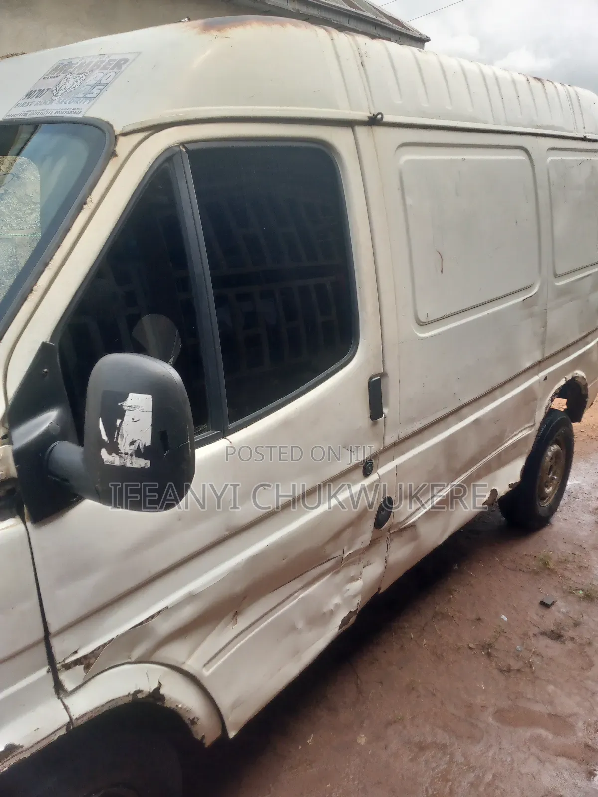 Ford Transit 1999 White