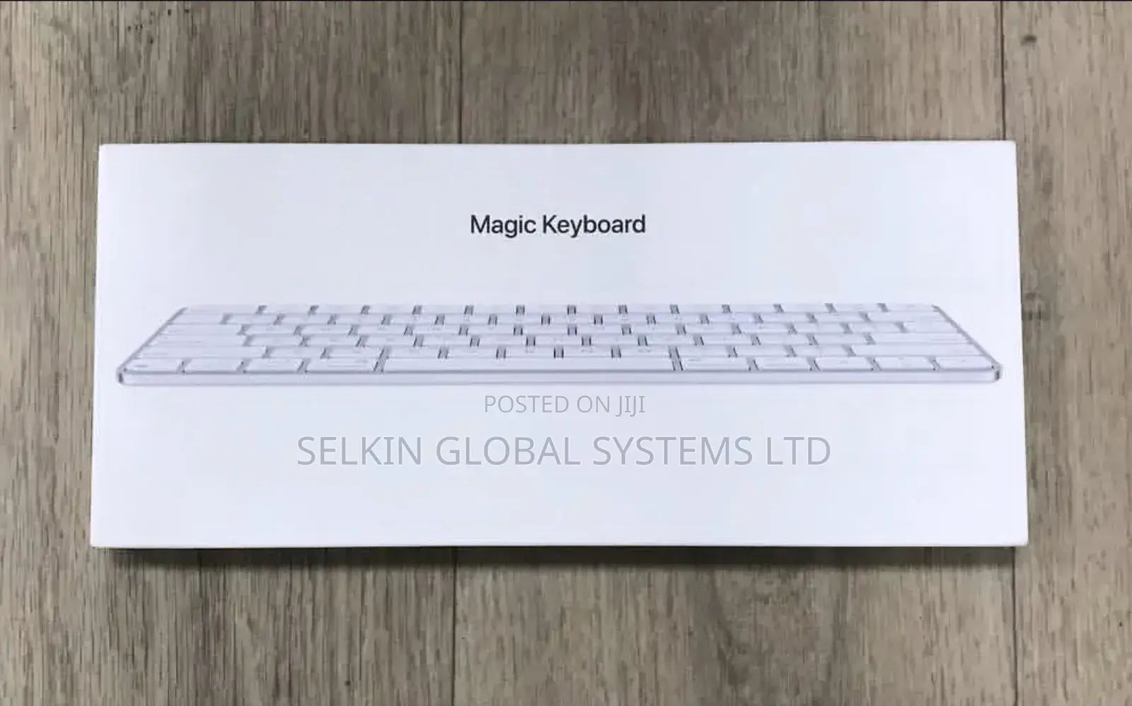 Apple Magic Wirelesskeyboard