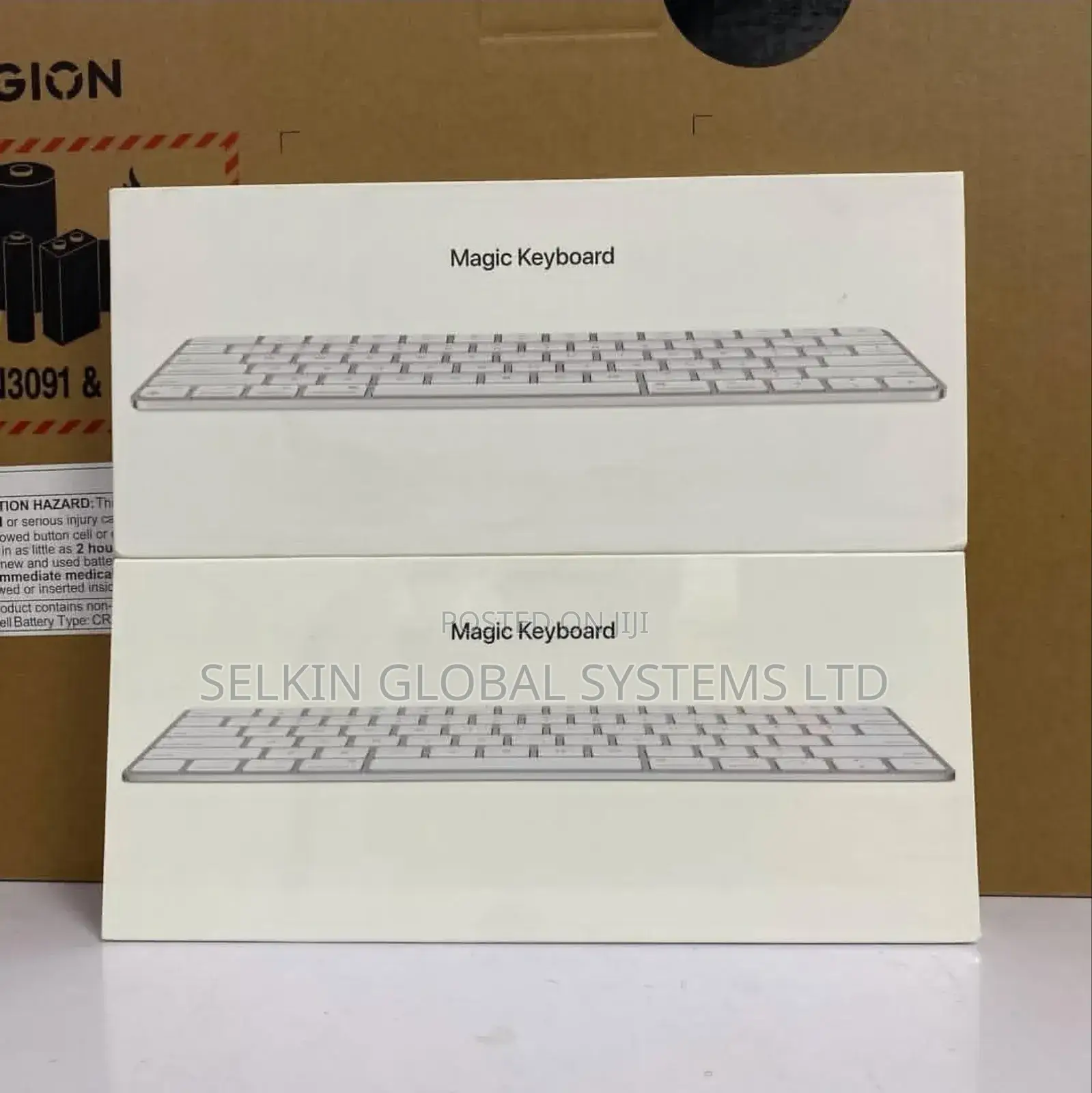 Apple Magic Wirelesskeyboard