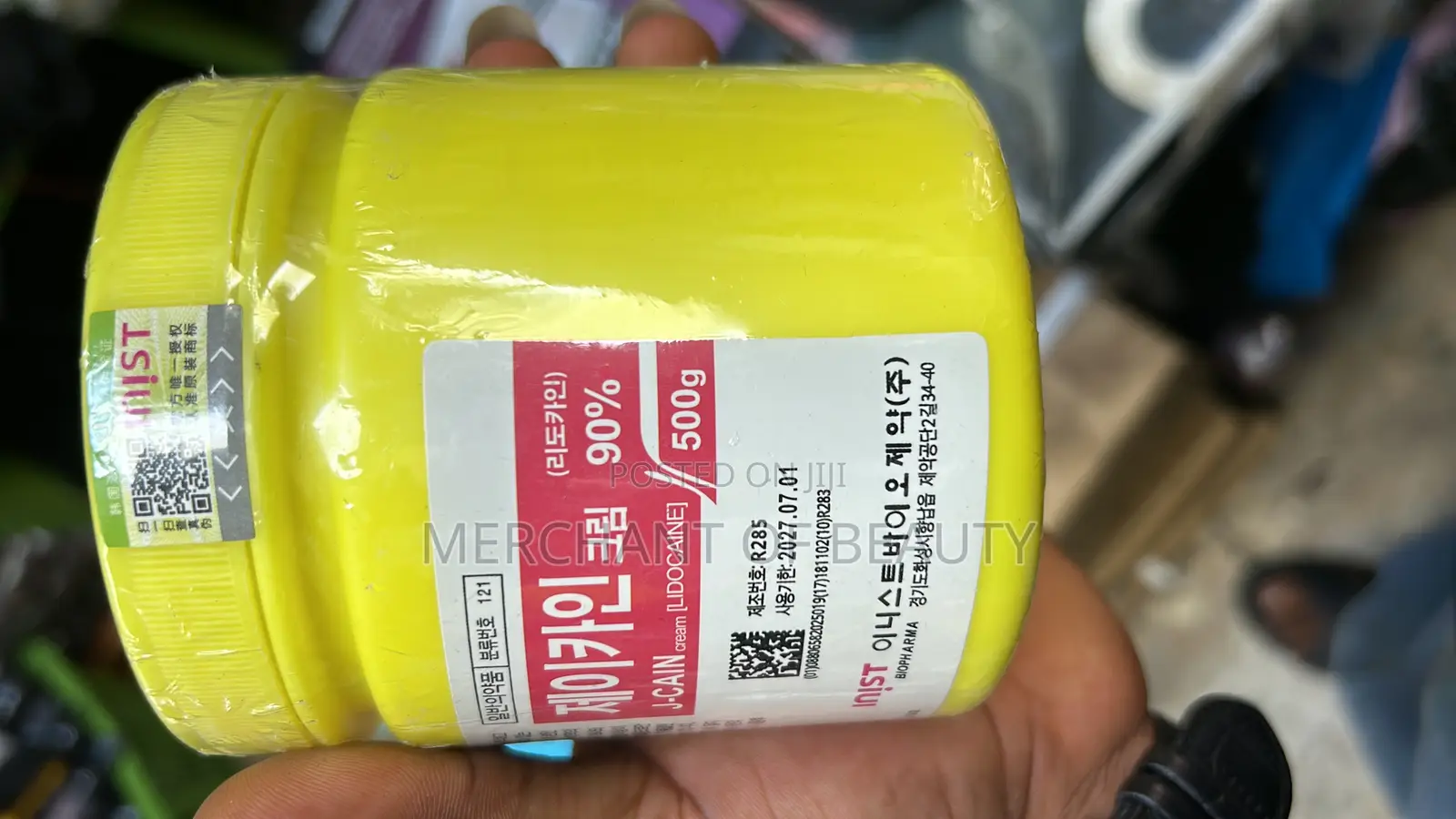 Numbing Cream