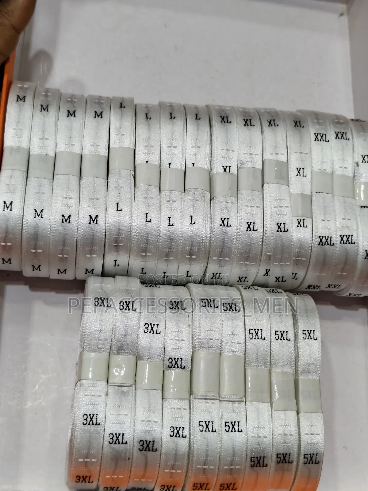 Size Tags/ Label