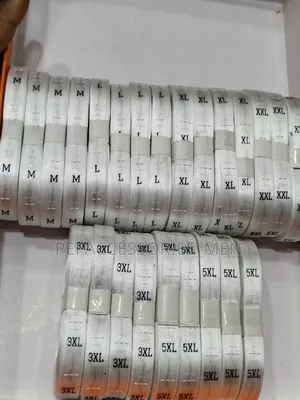 Size Tags/ Label
