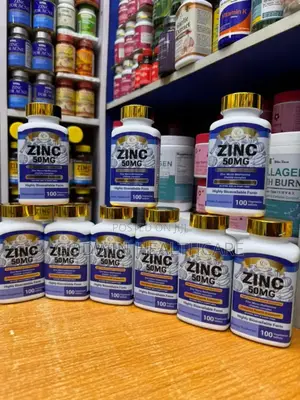 Zinc 50mg Tablet