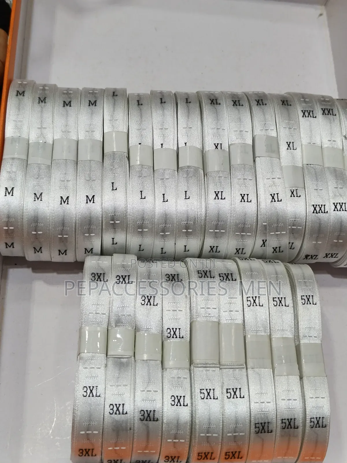 Size Tags/ Label