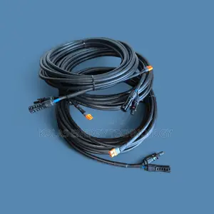 Ecoflow, Bluetti Xt60i to Mc4 Solar Cable