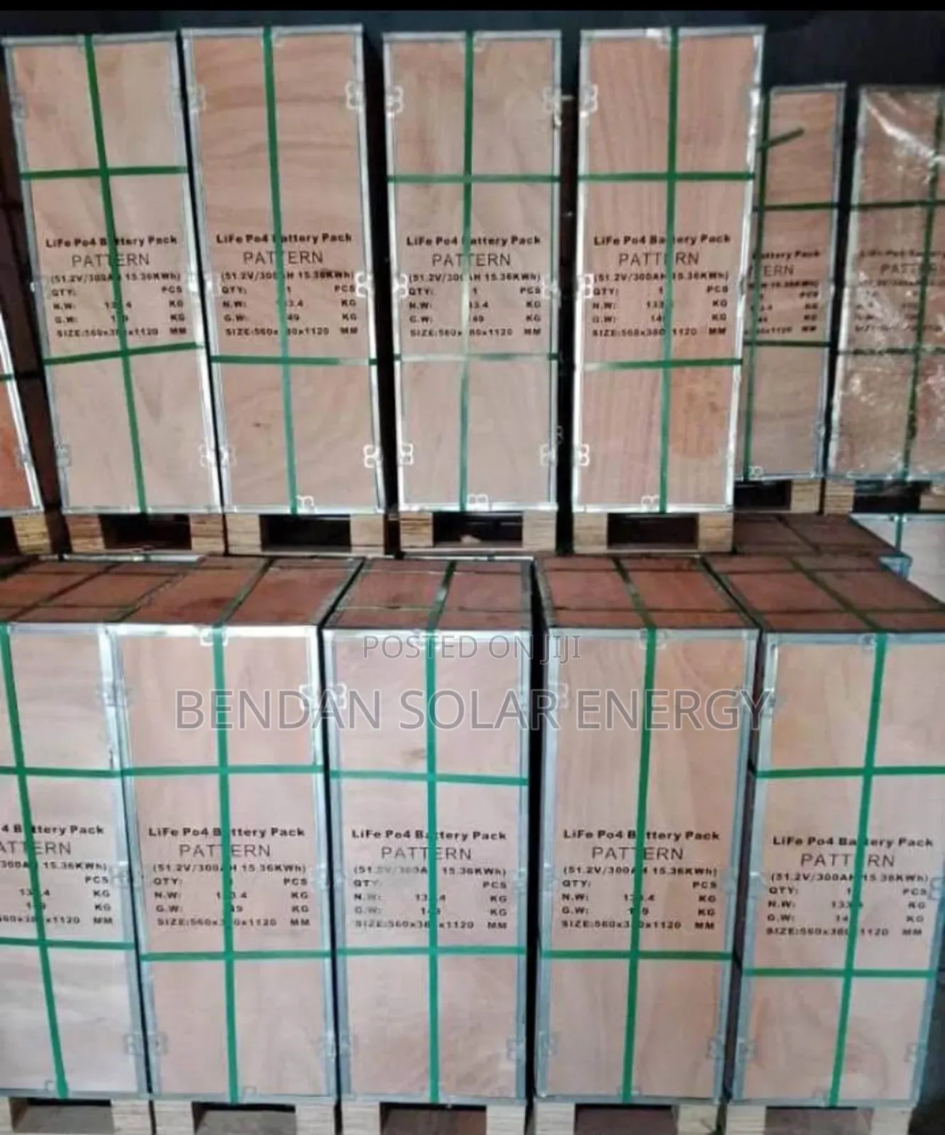 Pattern 15kwh Lithium Battery | 51.2v | Long Life High Performance