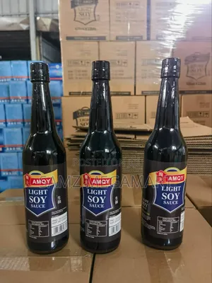 Amqy Light Soy Sauce 12x625ml