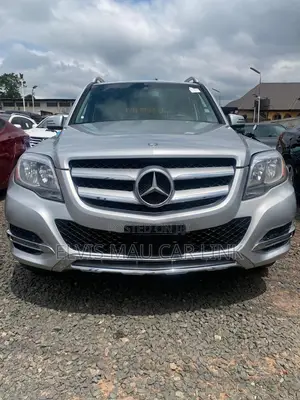 Mercedes-Benz GLK-Class 350 4MATIC 2013 Silver