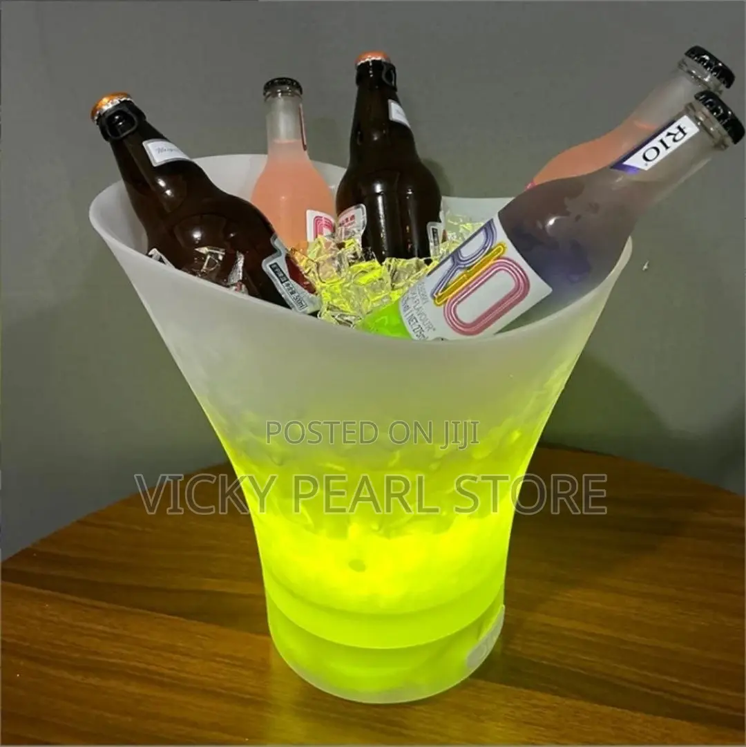 Bluetooth Speaker Led Ice Bucket