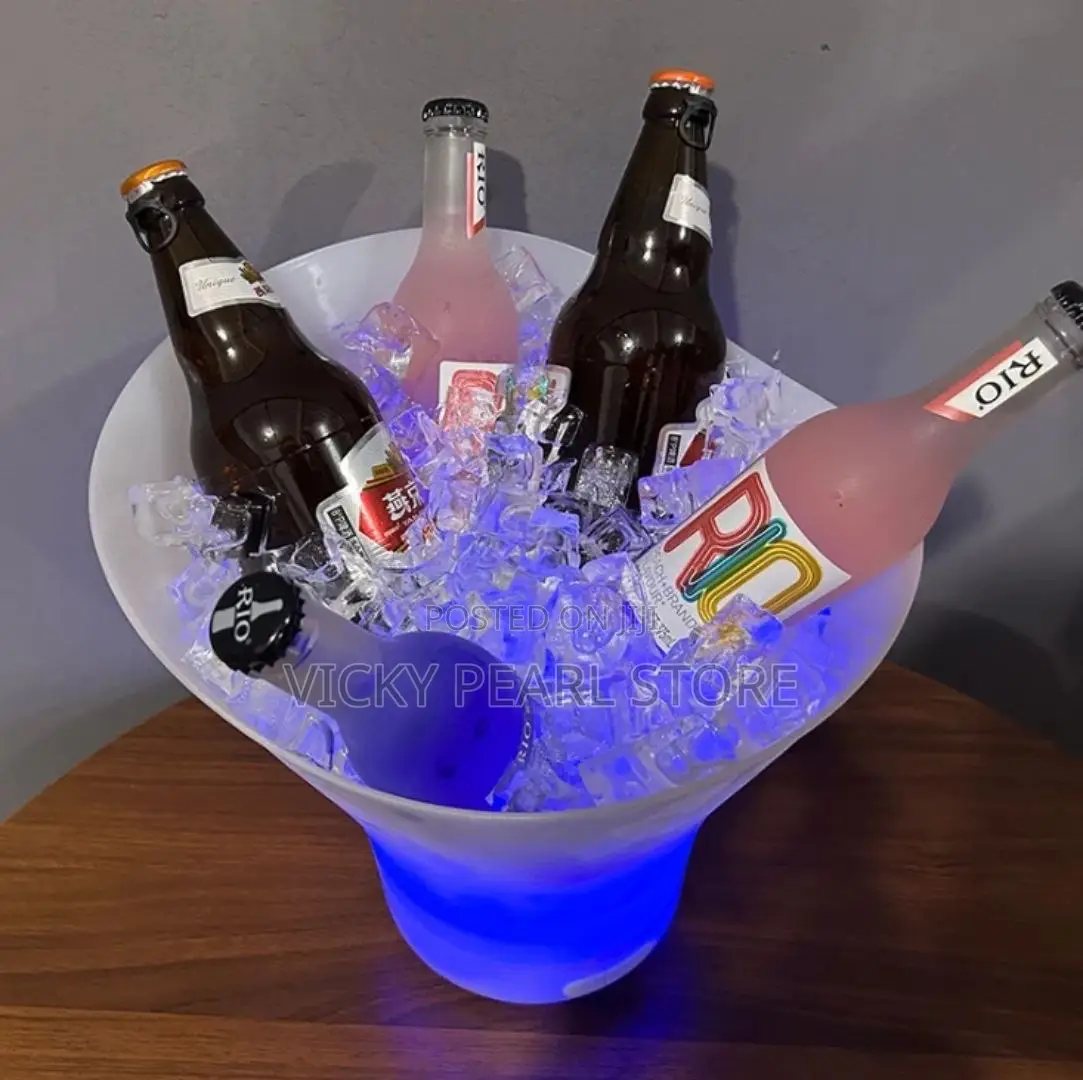 Bluetooth Speaker Led Ice Bucket