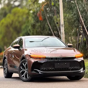 New Toyota Crown 2025 Brown