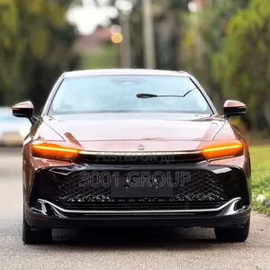 New Toyota Crown 2025 Brown