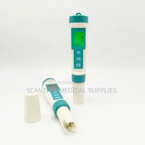 Affordable Rechargeable 5in1 Digital Ph Water Meter Tester in Nigeria