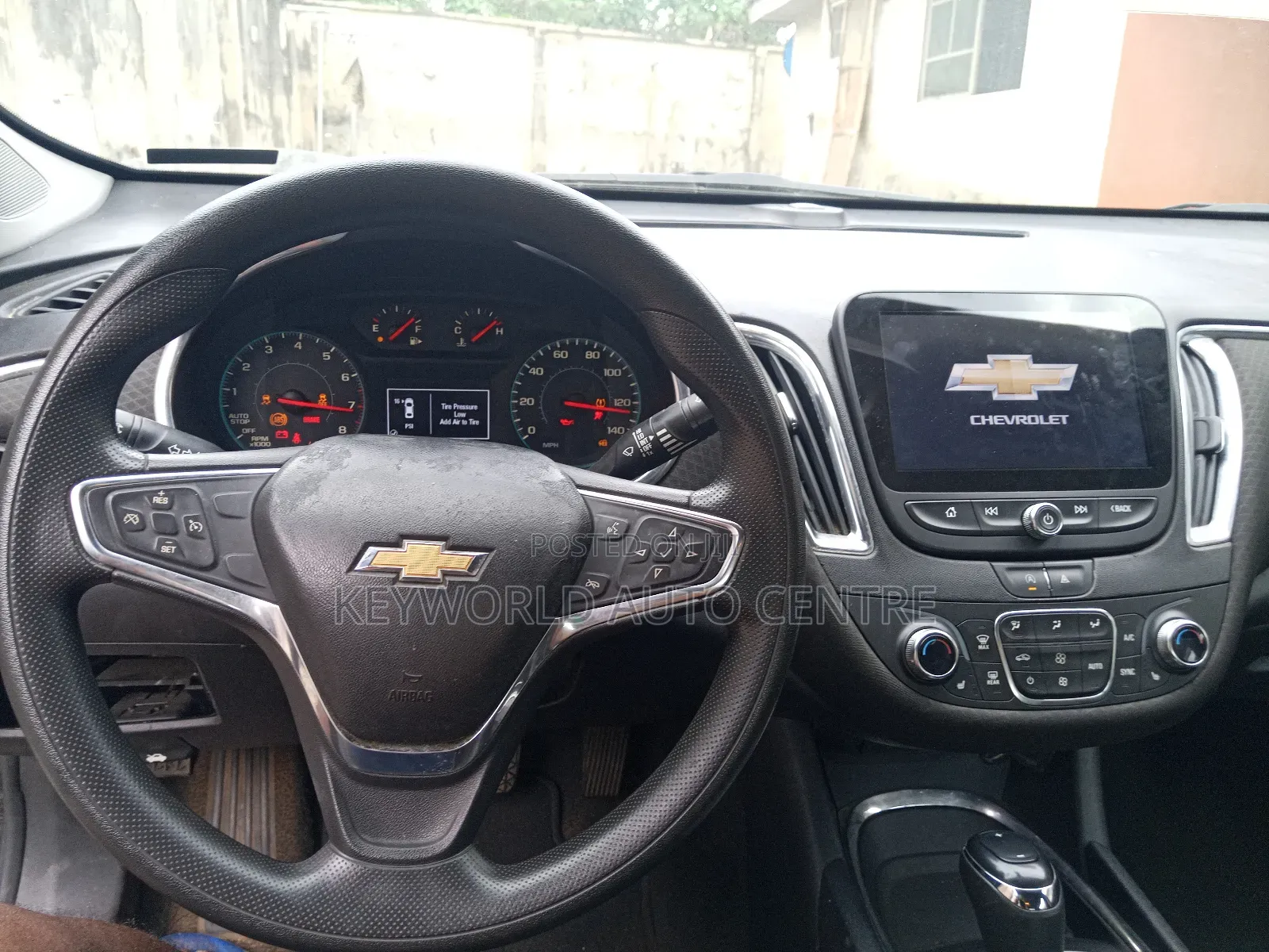 Chevrolet Malibu Lt 2021 Technical Problem With Online Programming