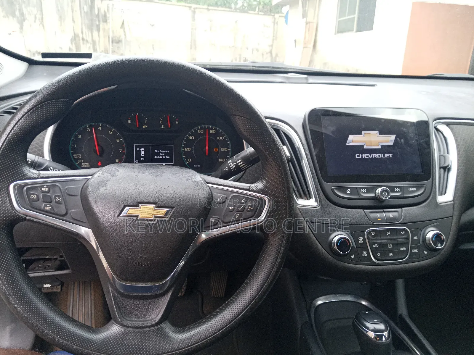 Chevrolet Malibu Lt 2021 Technical Problem With Online Programming