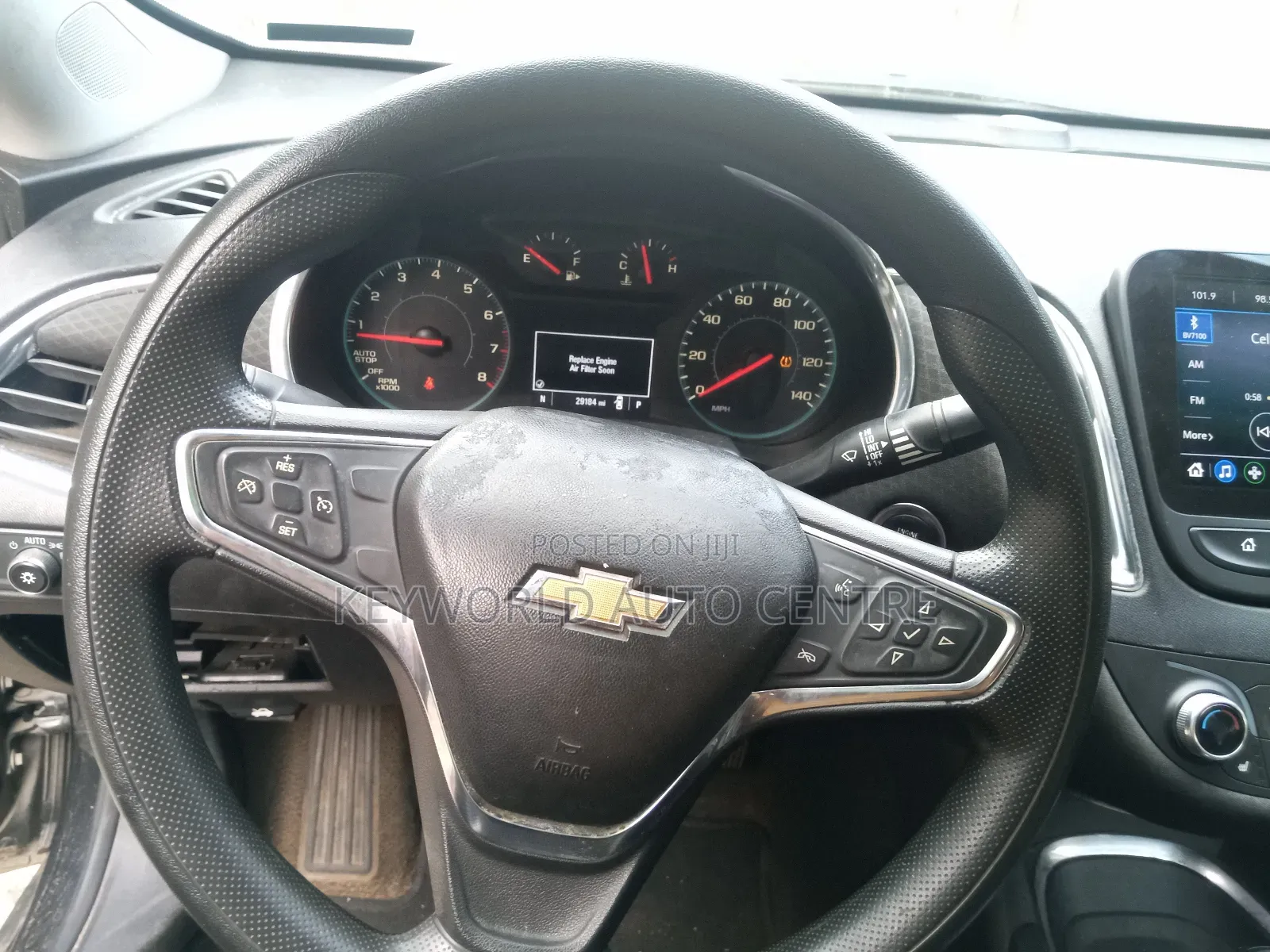 Chevrolet Malibu Lt 2021 Technical Problem With Online Programming