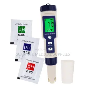 Rechargeable 5in1 Digital Ph Water Meter Tester Dealers in Lagos