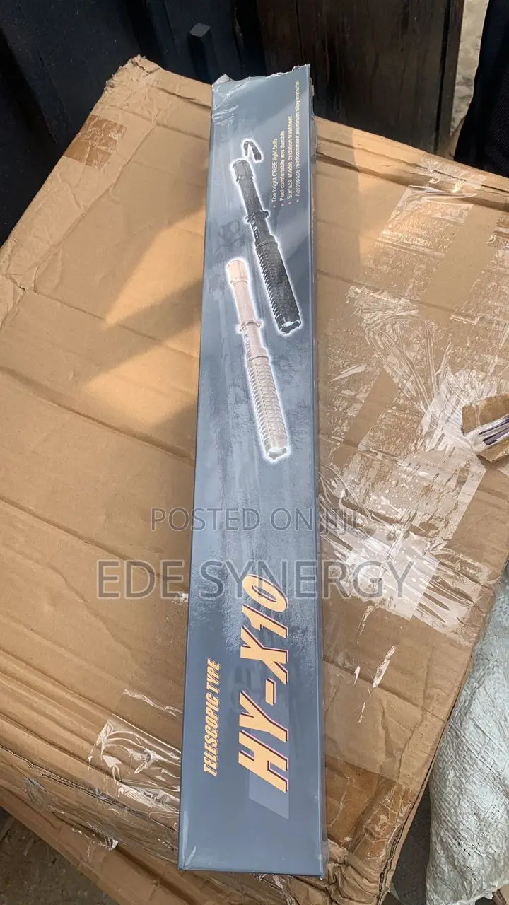 Telescopic Baton Flashlight