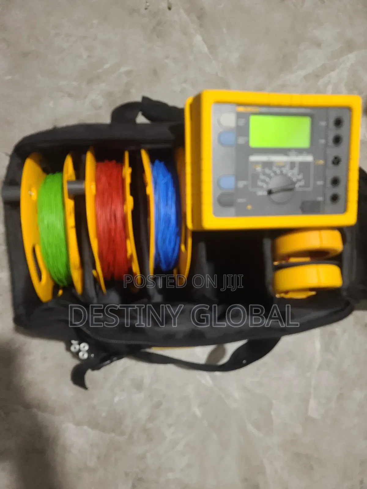 Fluke 1625-2 Advanced Earth/Ground Tester.