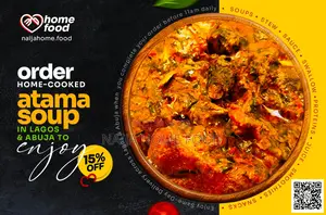 Order Abak Atama Soup