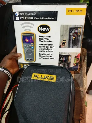 Fluke 279 Fc/Iflex True-RMS Thermal Multimeter.