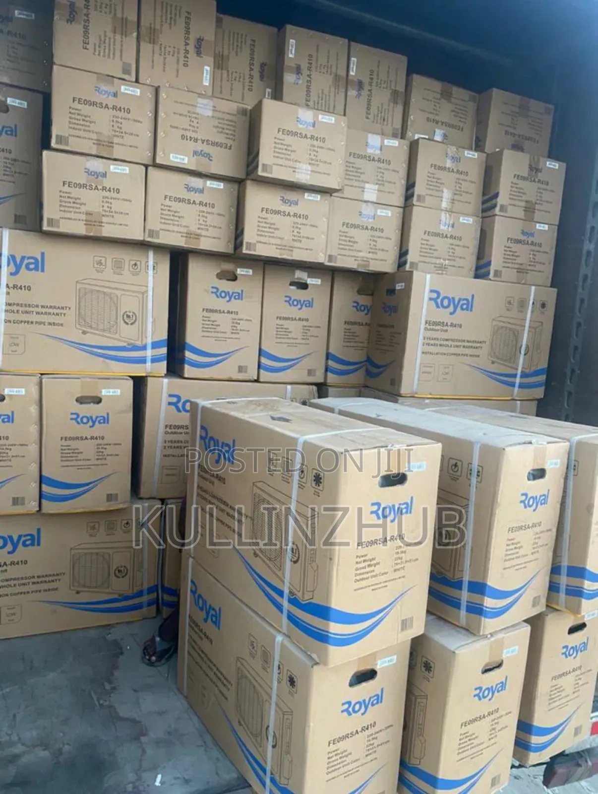 Royal 1hp Inverter Split Unit Air Conditioner