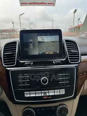 Mercedes-Benz GLE-Class GLE 350 2016 White