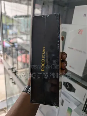 New Xiaomi Poco F7 Ultra 512 GB Black