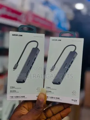 Greenlion 7in1 Usb-C Hub