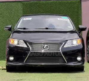Lexus ES 350 FWD 2014 Black