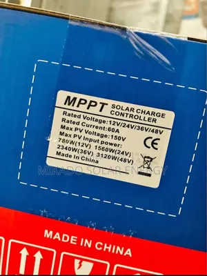 60ah MPPT SMS Solar Charge Controller – Smart Efficient