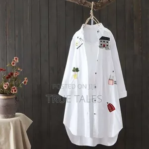 Ladies Pure Cotton Dress