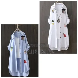 Ladies Pure Cotton Dress