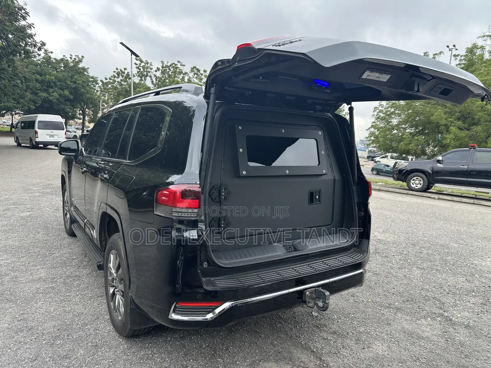 Bullet-Proof for Rent in Abuja