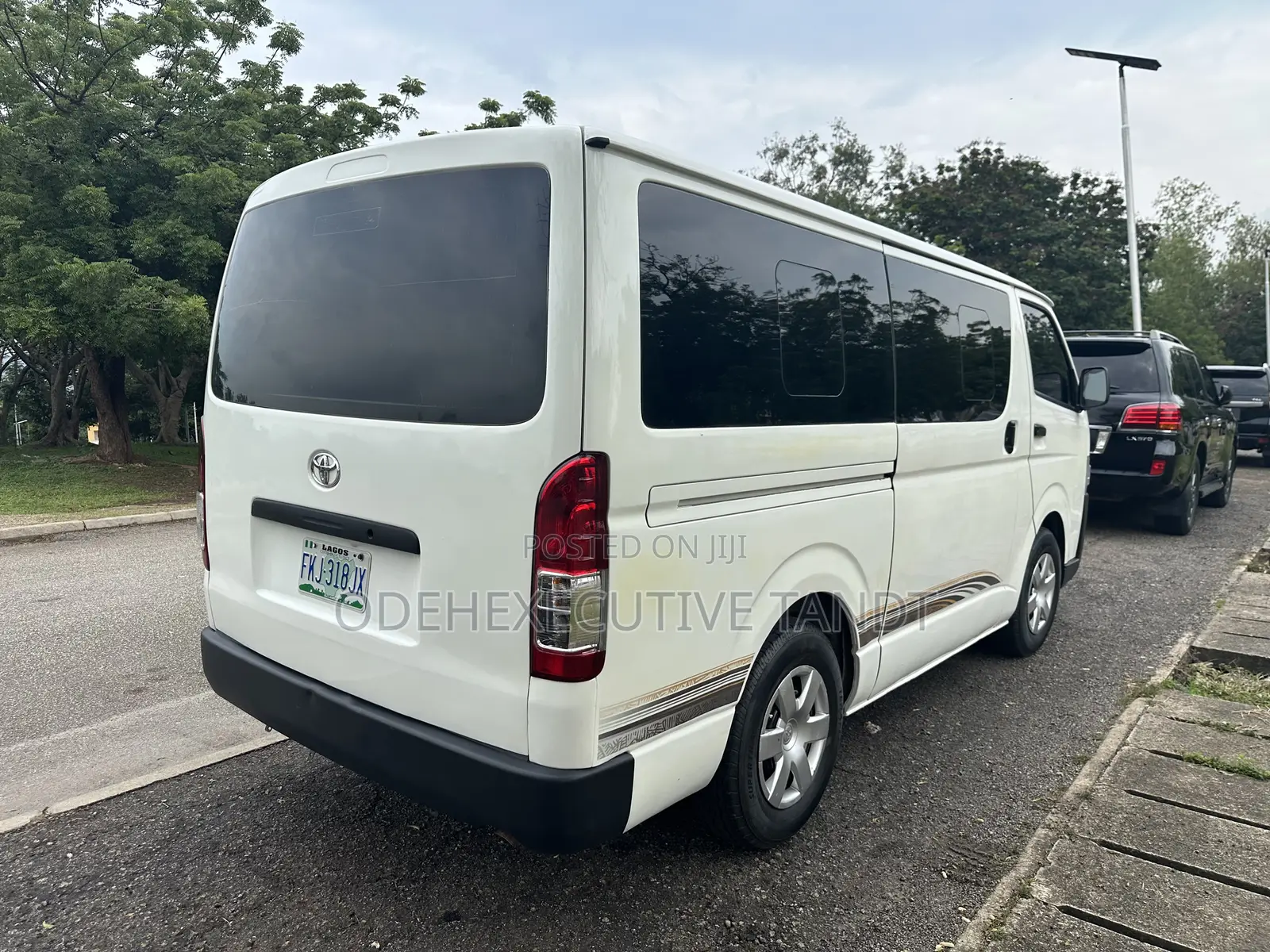 Bullet-Proof for Rent in Abuja