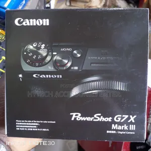 Canon G7xiii Canon