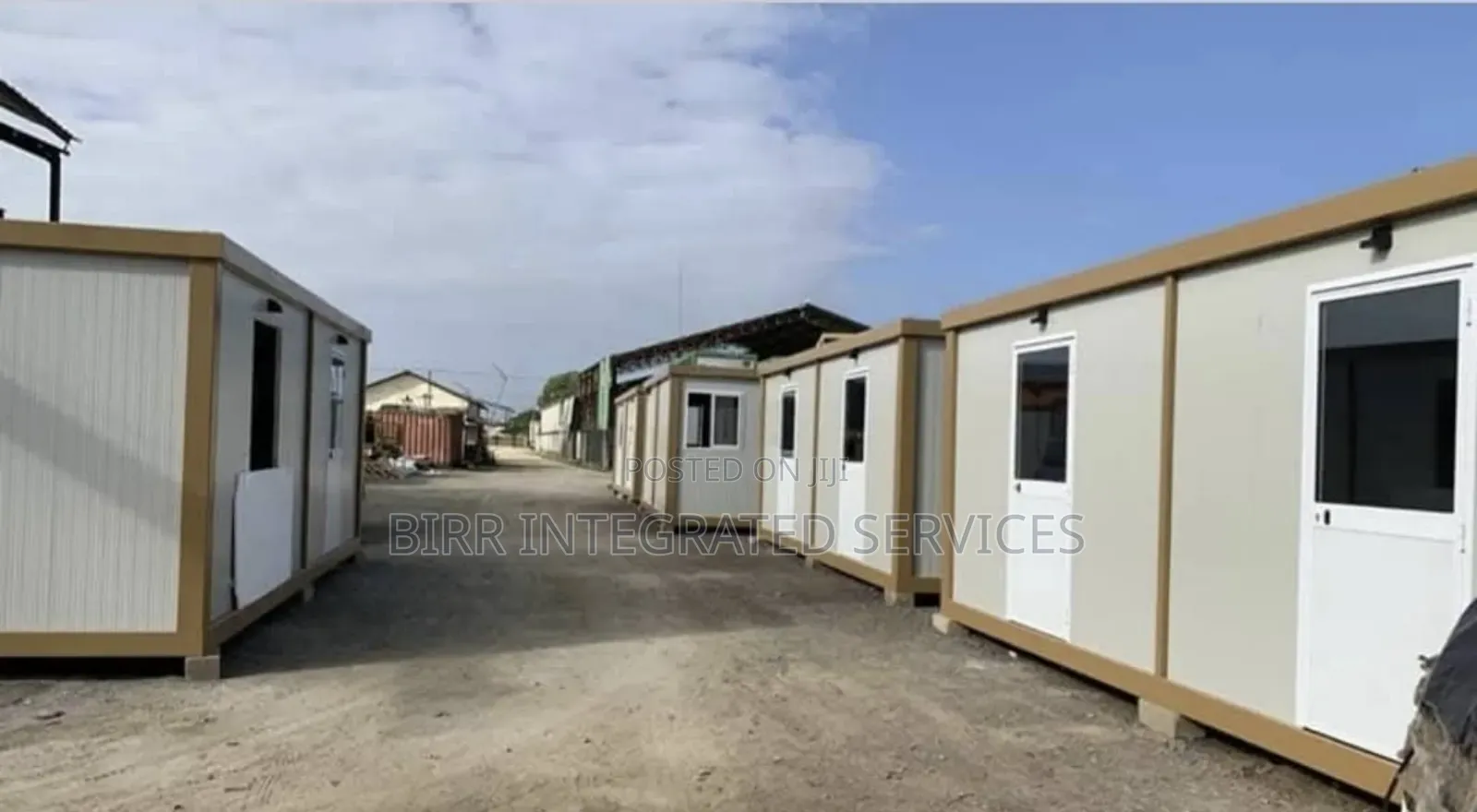 Portacabin, Container Cabin