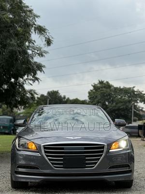 Hyundai Genesis 3.8 4dr Sedan AWD (3.8L 6cyl 8A) 2015 Gray in Katampe ...