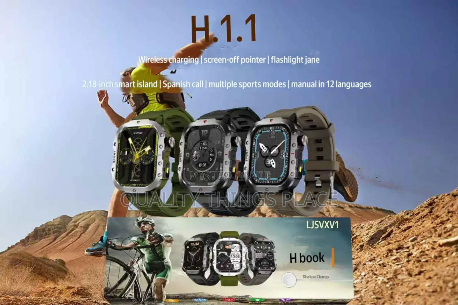 H11 Bluetooth Smart Watch