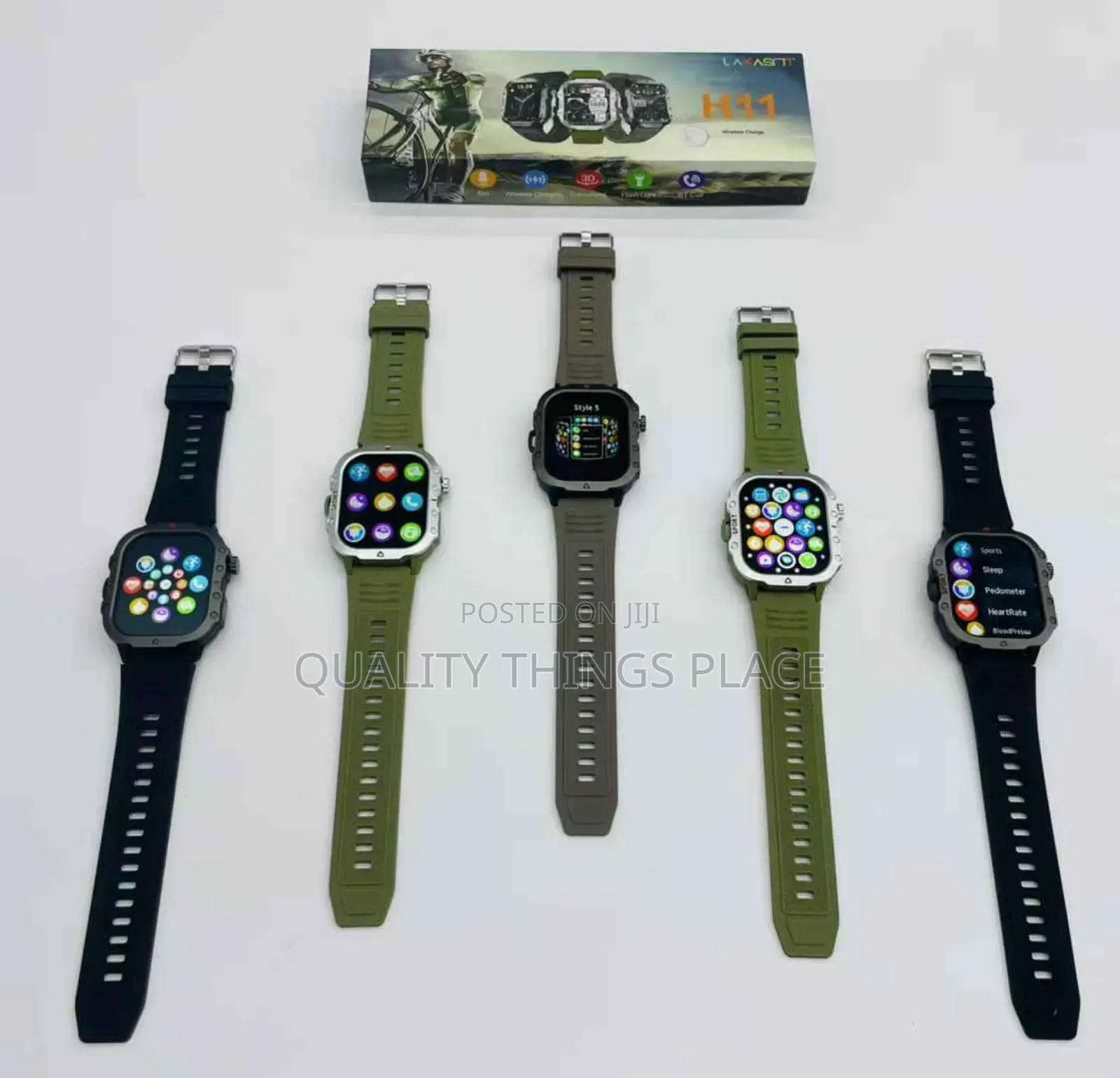 H11 Bluetooth Smart Watch
