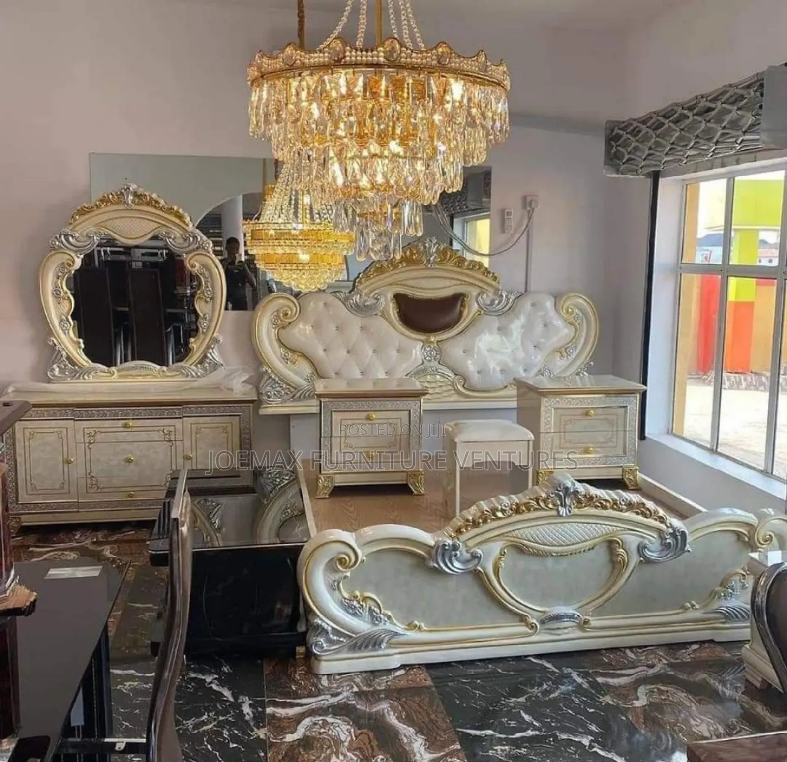High Quality Turkey Bed Set 6by6.