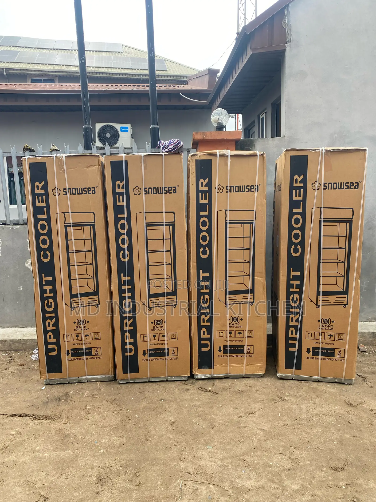 Single Door Chiller