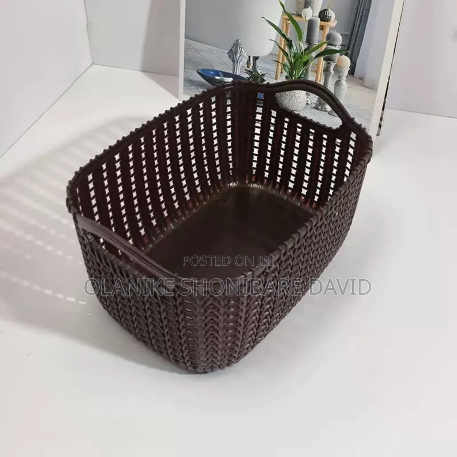 Rattan Basket