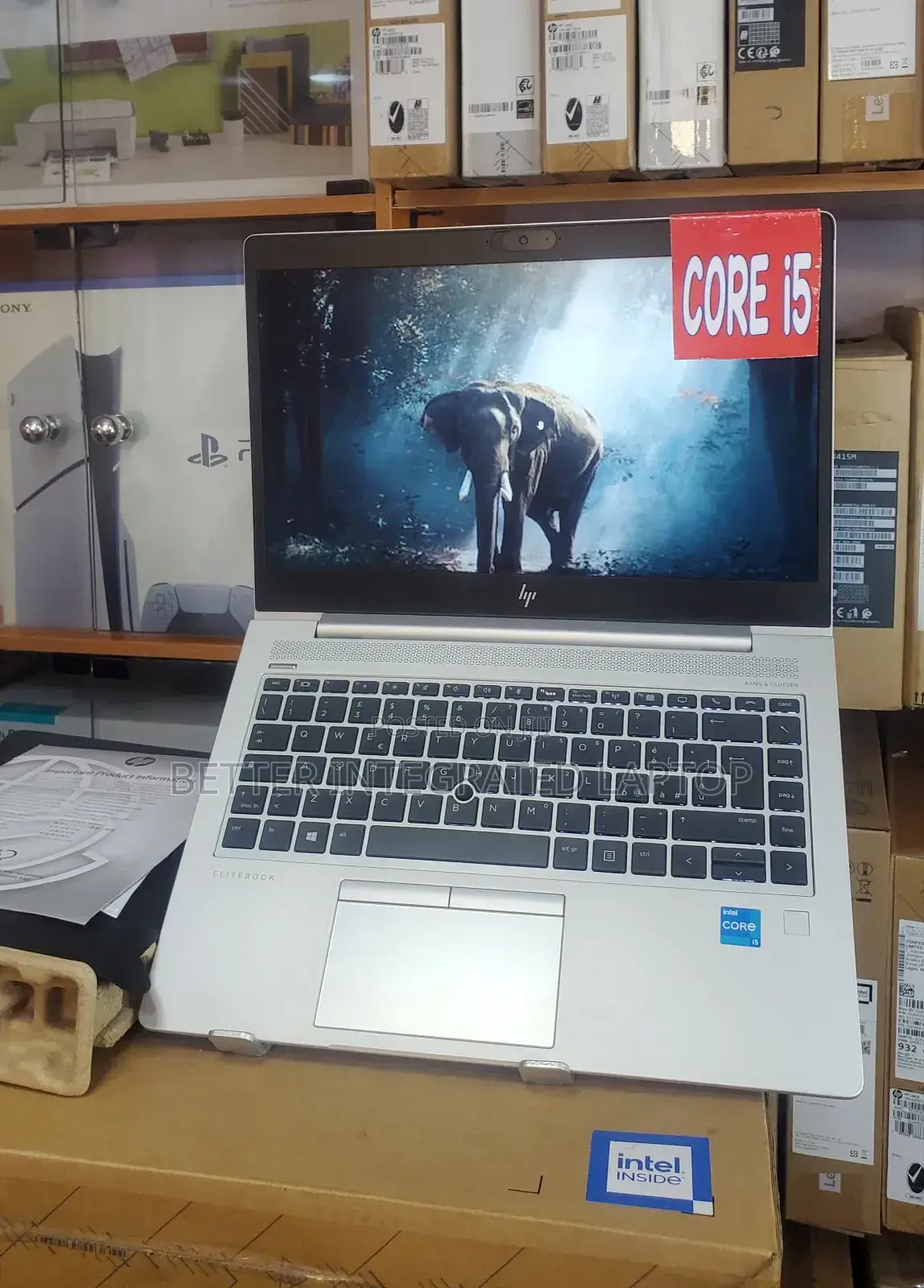 New Laptop HP ProBook 6445B 8GB Intel Core i5 SSD 512GB