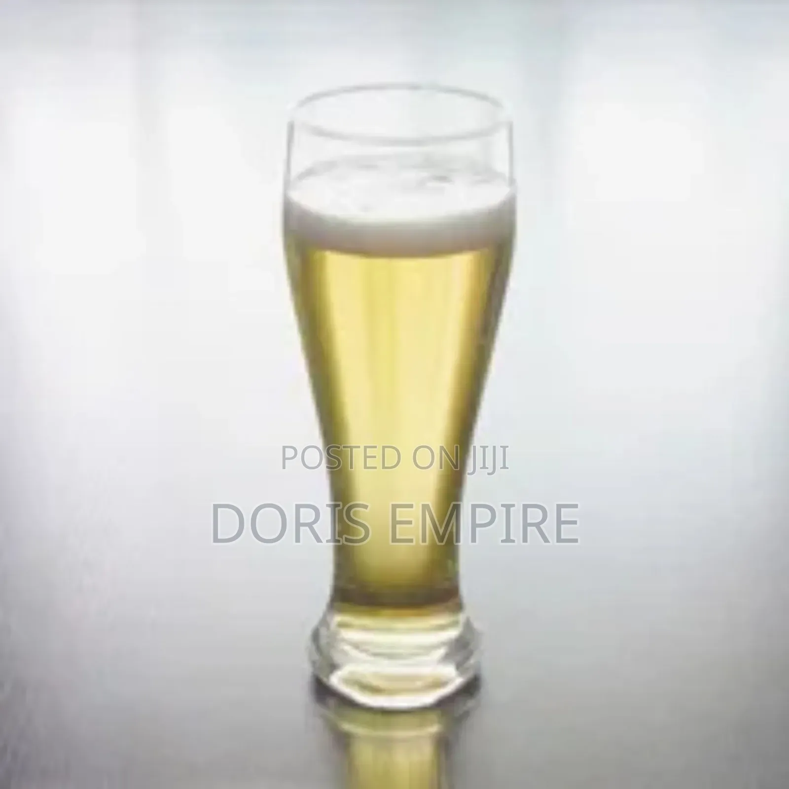 Acrylic Beer Drinking Cup.