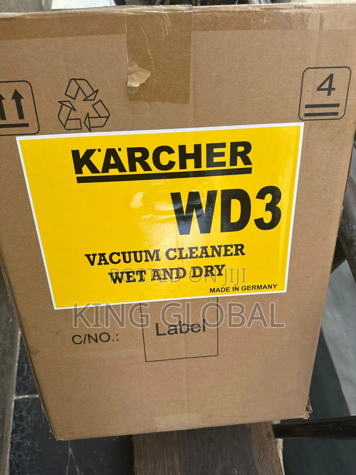 Original 20l Vacuum Cleaner (Wd3) Karcher.