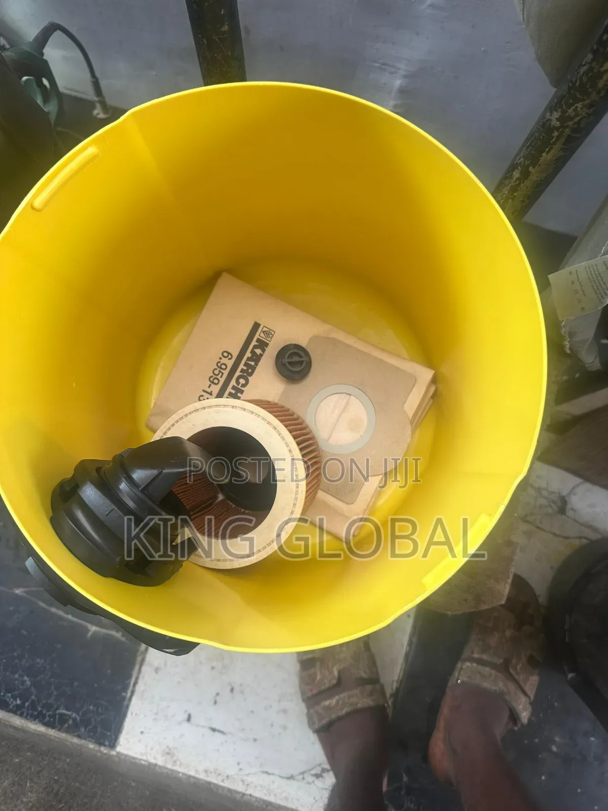 Original 20l Vacuum Cleaner (Wd3) Karcher.
