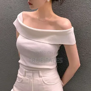 Ladies Halter Neck Stretchy Top